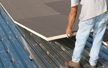 benefits of insulating Littlefield Green flat roofing