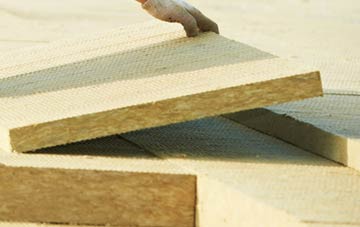 measuring Littlefield Green tapered insulation