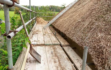 advantages of Littlefield Green thatch roofing